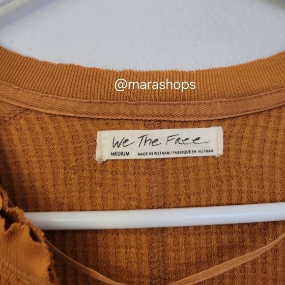 Free People Owen Thermal Top - Picture 4 of 6